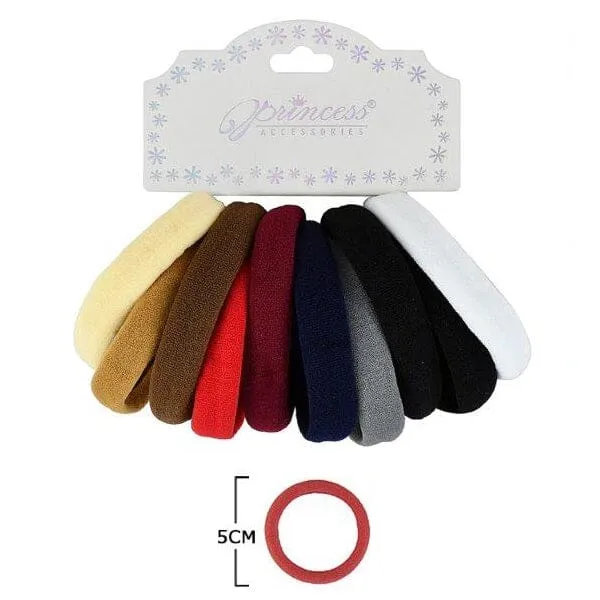 10 PC Elastic Hair Band 011D (12 units)