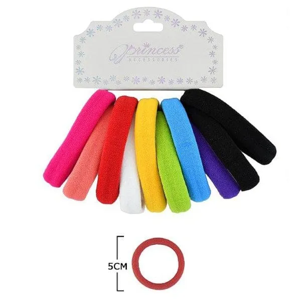 10 PC Elastic Hair Band 011H (12 units)