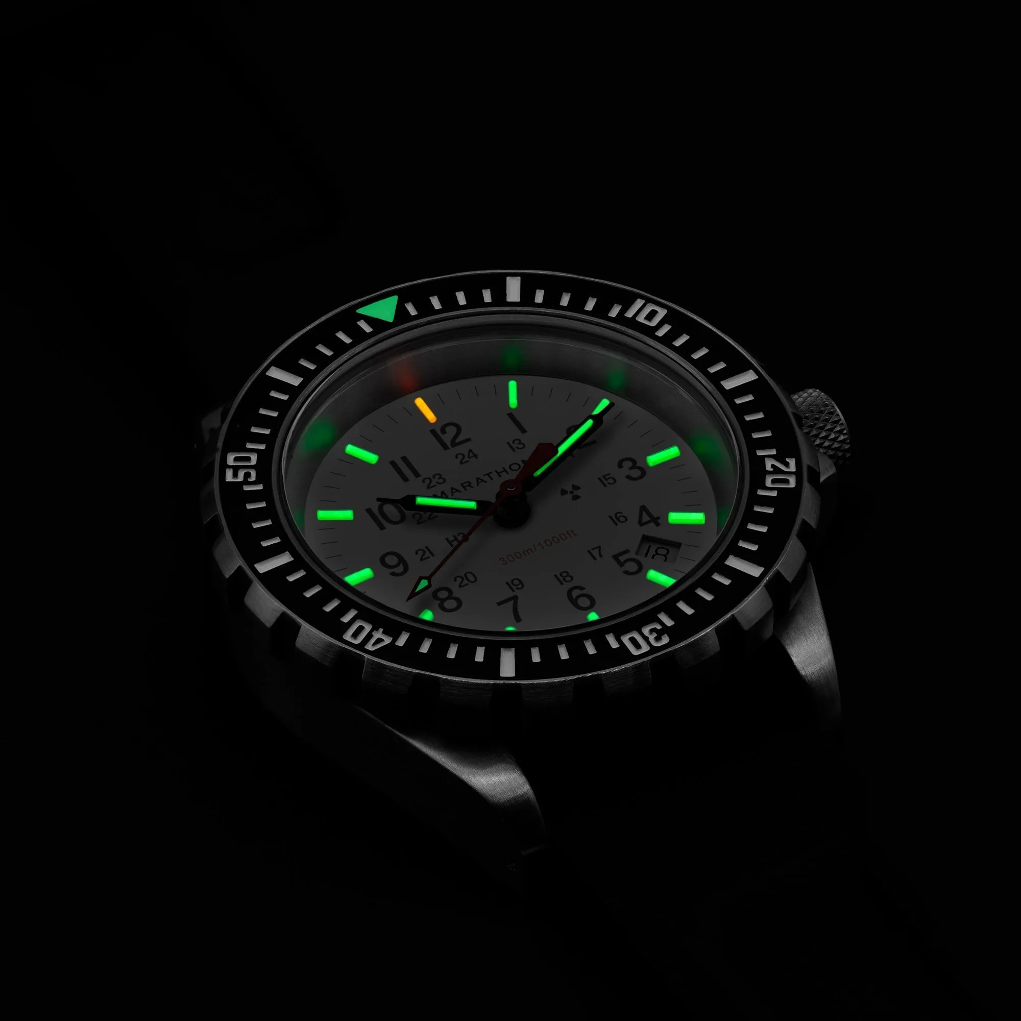 41mm Arctic Edition Large Diver's Quartz (TSAR) with Stainless Steel Bracelet