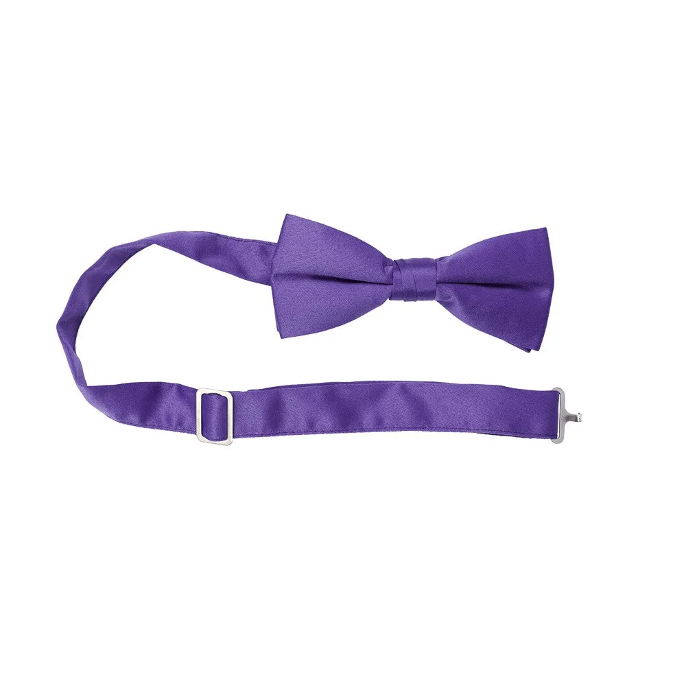 7650B - Deluxe Poly Satin Bow Ties