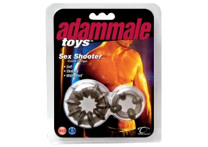 Adam Male Toys Sex Shooter Cock Rings