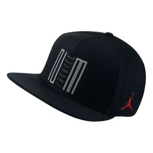 Air Jordan 11 Baseball Cap Black Low Adult Unisex Snapback Hat Cap 'Black', black