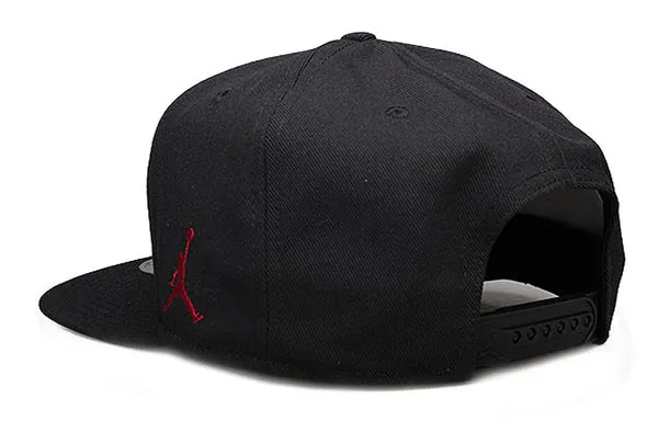 Air Jordan 11 Baseball Cap Black Low Adult Unisex Snapback Hat Cap 'Black', black