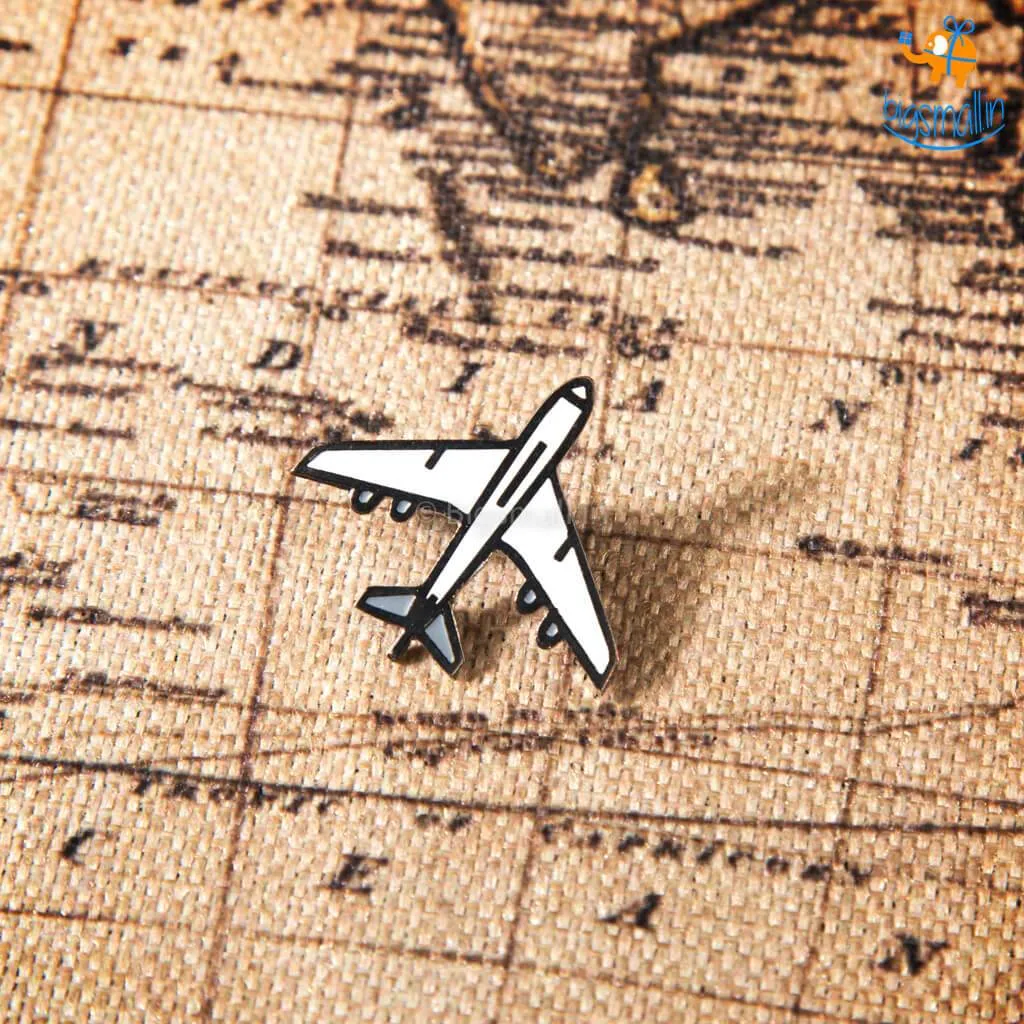 Airplane Lapel Pin