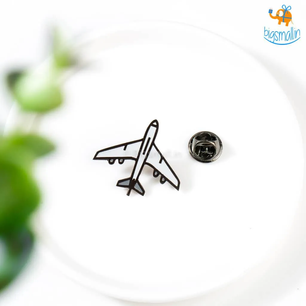 Airplane Lapel Pin