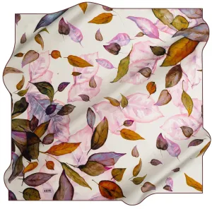 Aker Spring Silk Scarf for Women Lavin