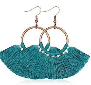 AM1101 - Tassel Statement Earrings