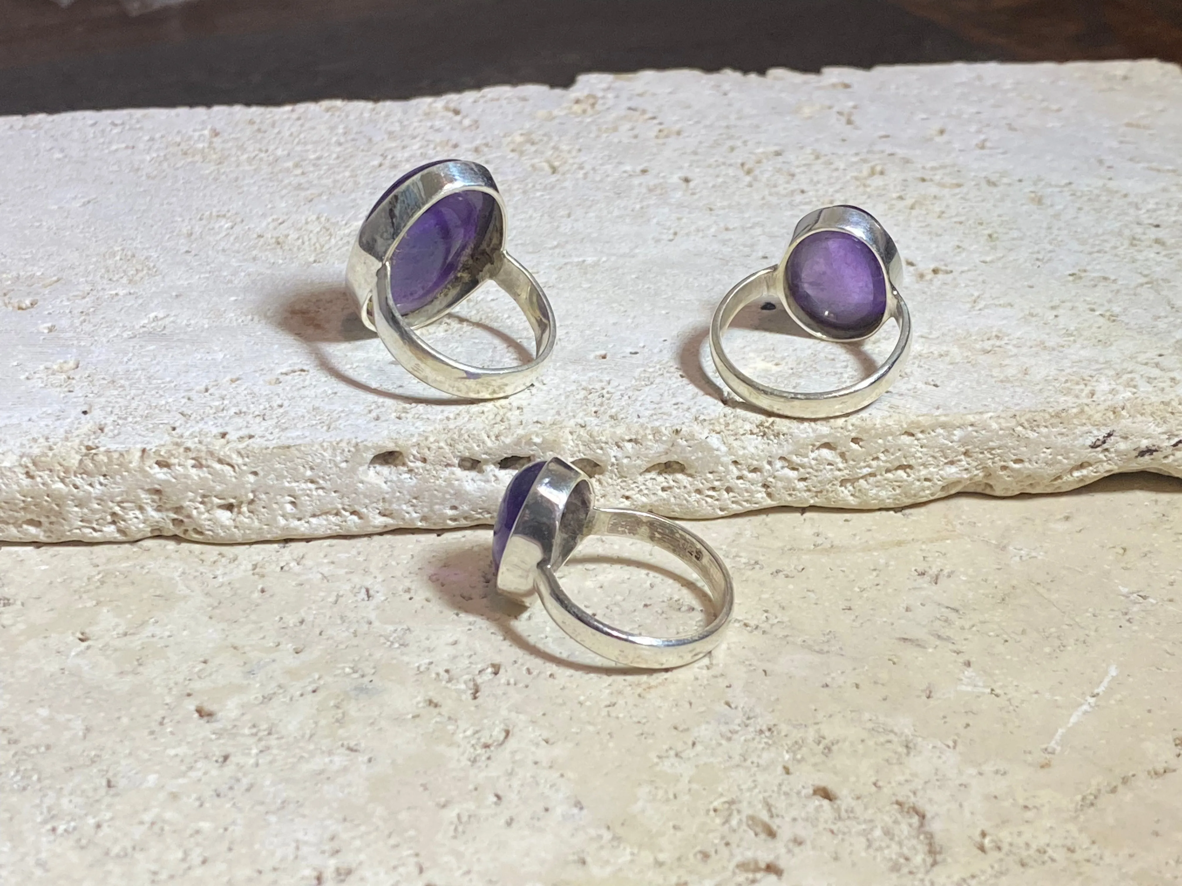 Amethyst Rings