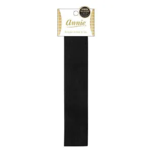 Annie Non-Slip Headband Black Silicone Lining 4.5cm Wide