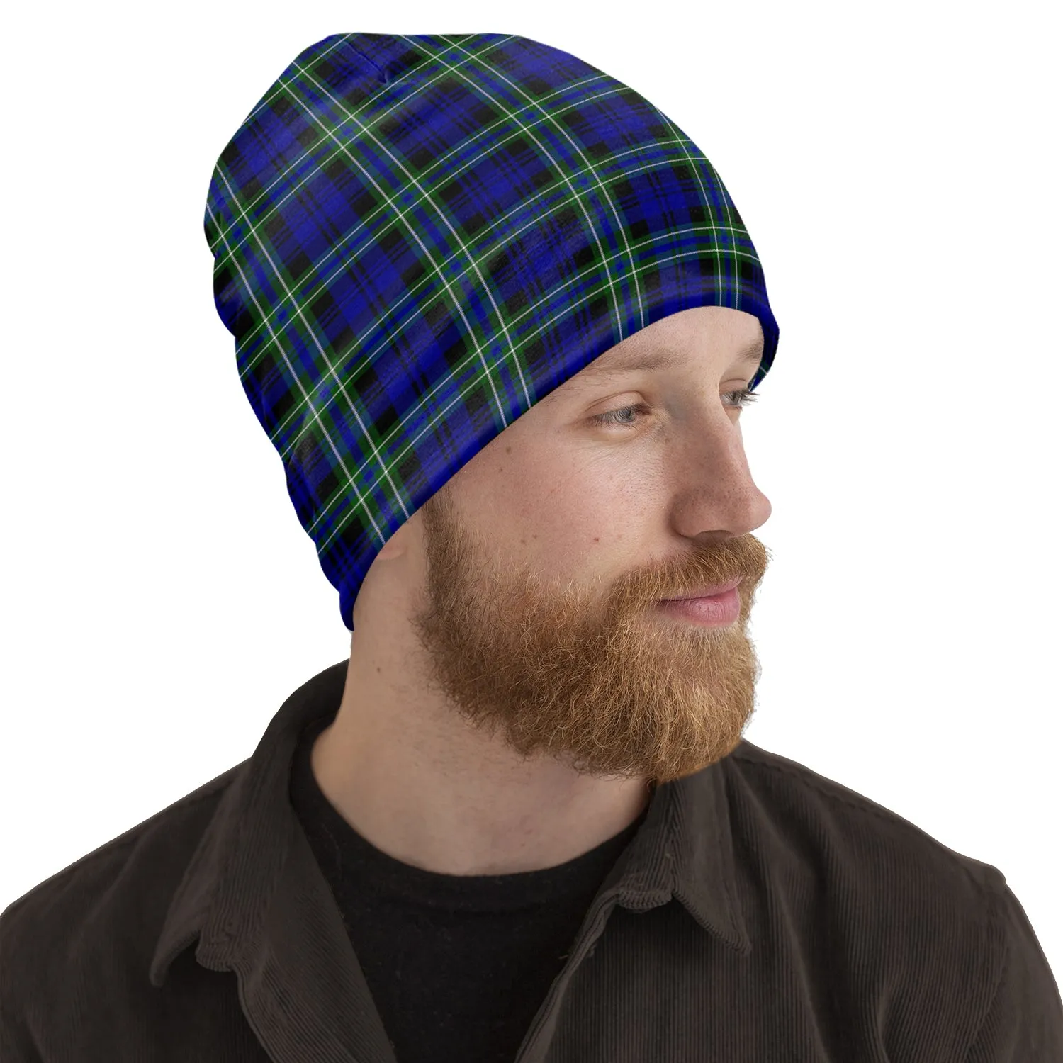 Arbuthnot Modern Tartan Beanies Hat