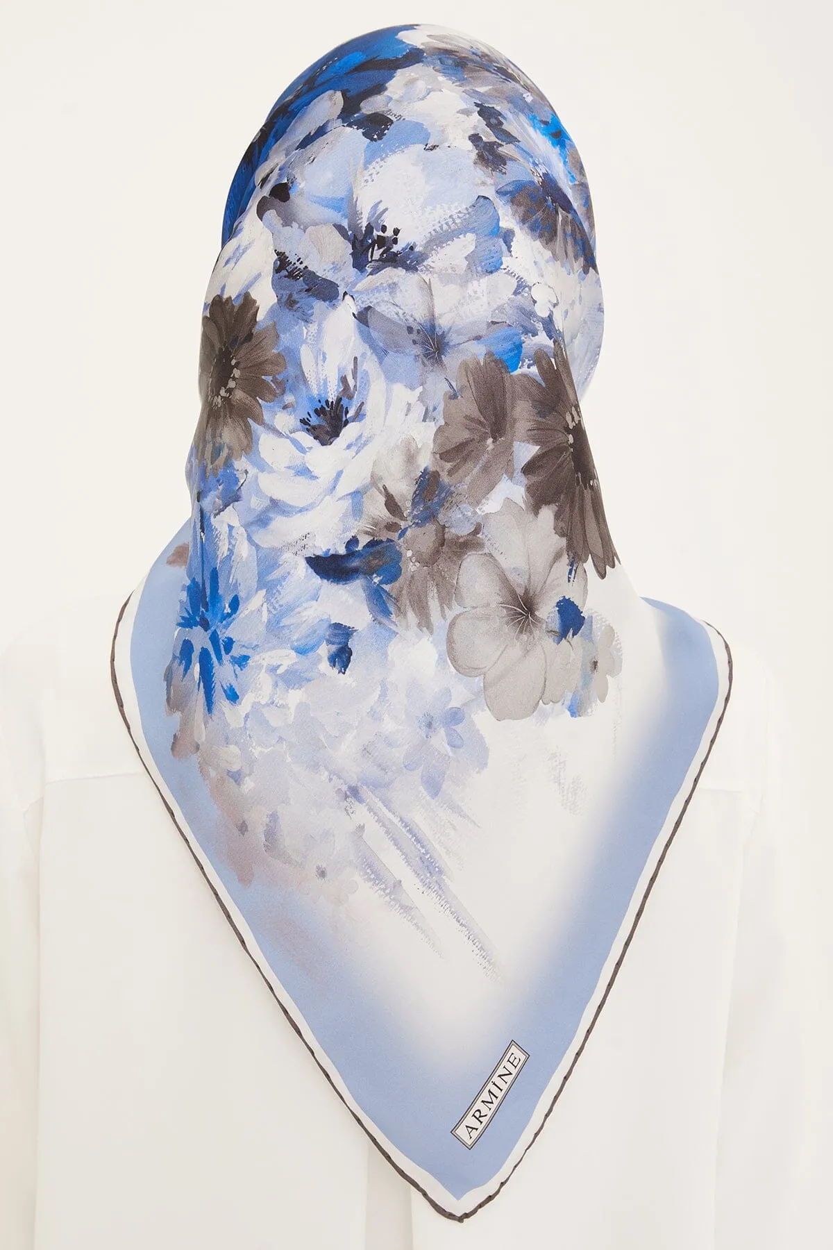 Armine Estella Floral Silk Scarf #2