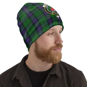 Armstrong Tartan Beanies Hat with Family Crest