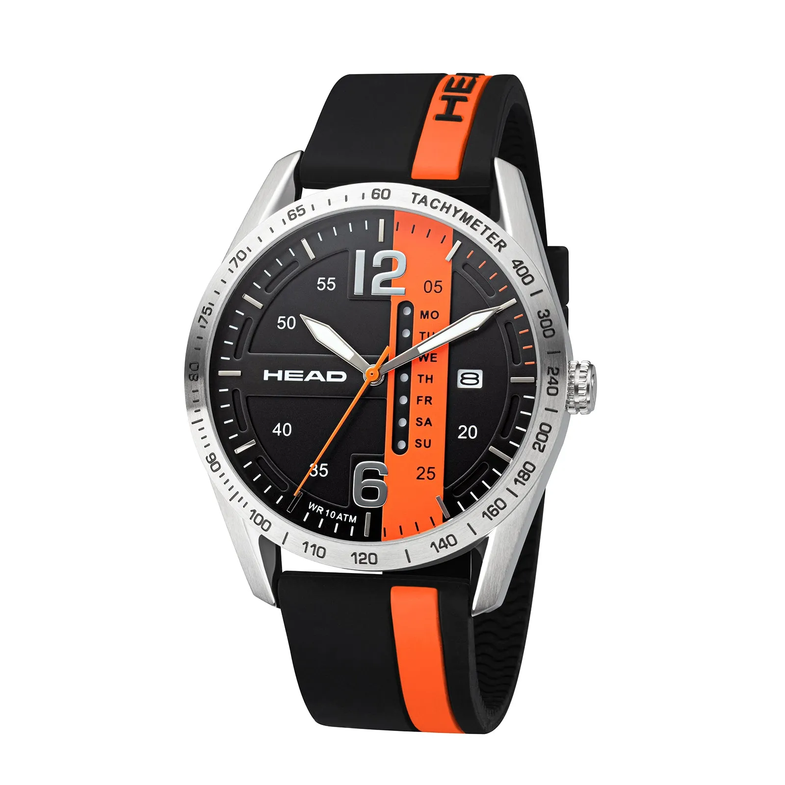 ATHENS 1 43,5mm Black/Orange