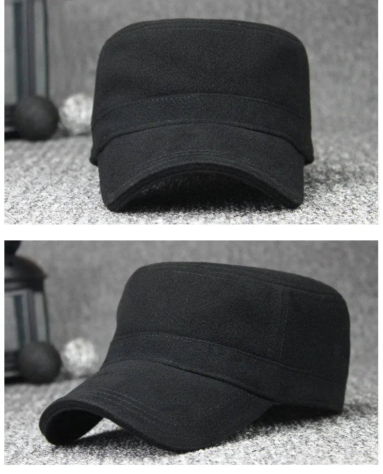 Autumn Winter Baseball Cap warm Sports Solid sport cap for men and women Gifts Hats