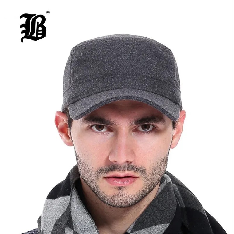 Autumn Winter Baseball Cap warm Sports Solid sport cap for men and women Gifts Hats