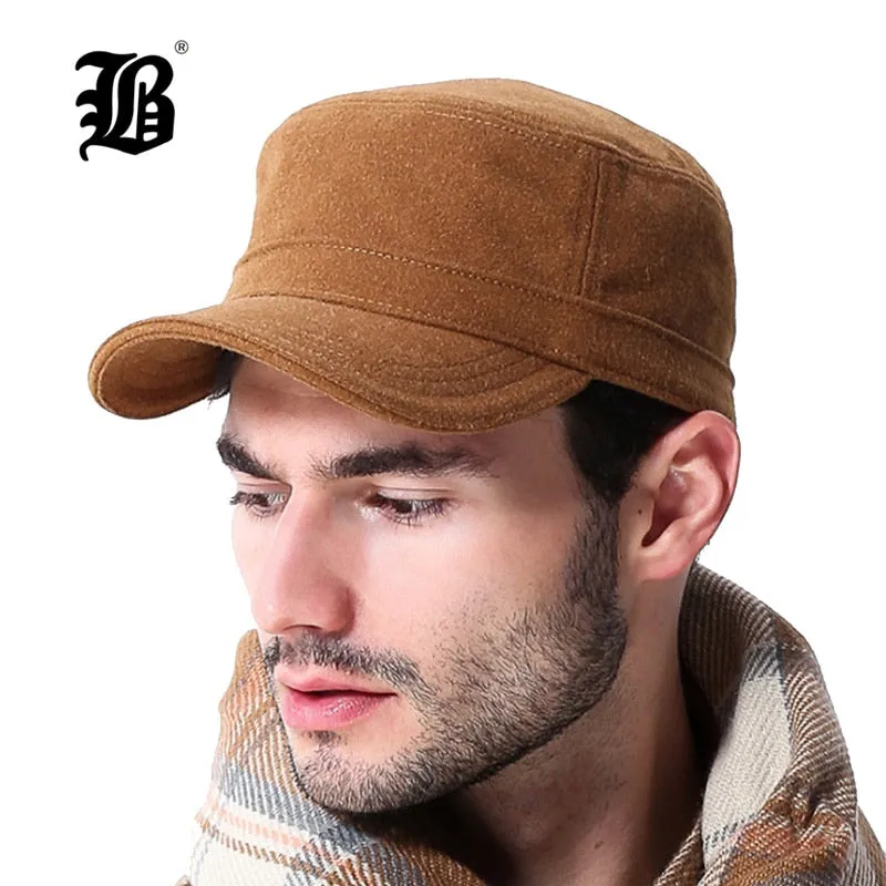 Autumn Winter Baseball Cap warm Sports Solid sport cap for men and women Gifts Hats