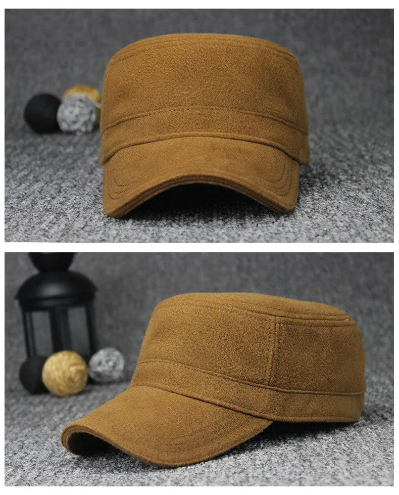 Autumn Winter Baseball Cap warm Sports Solid sport cap for men and women Gifts Hats