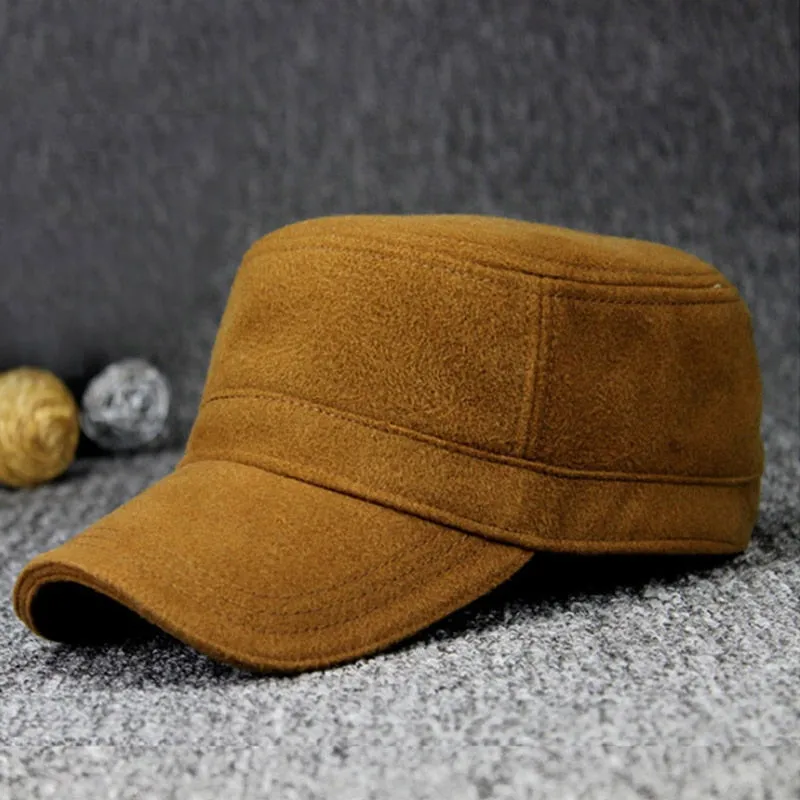 Autumn Winter Baseball Cap warm Sports Solid sport cap for men and women Gifts Hats