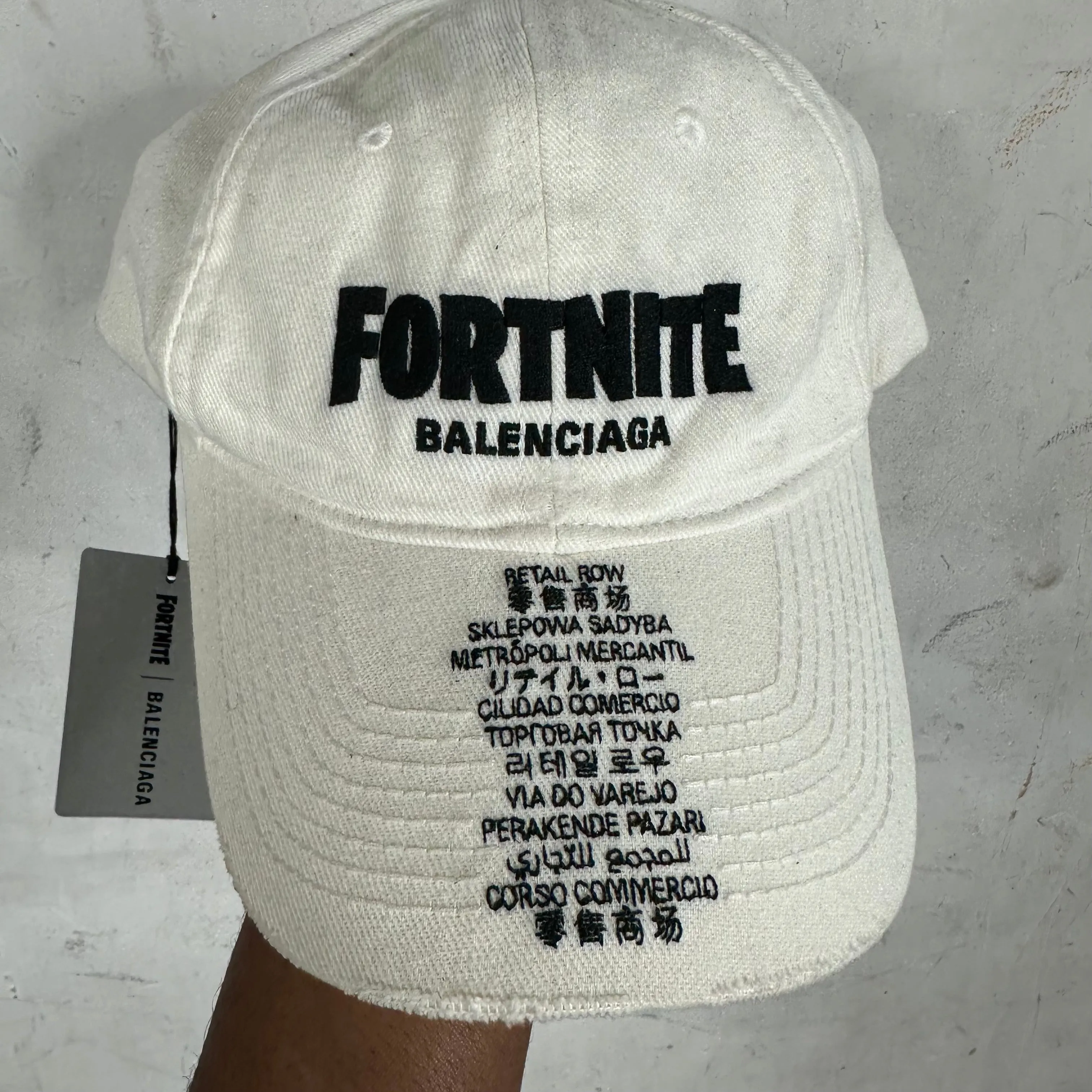 Balenciaga Fortnite Limited Edition Baseball Cap