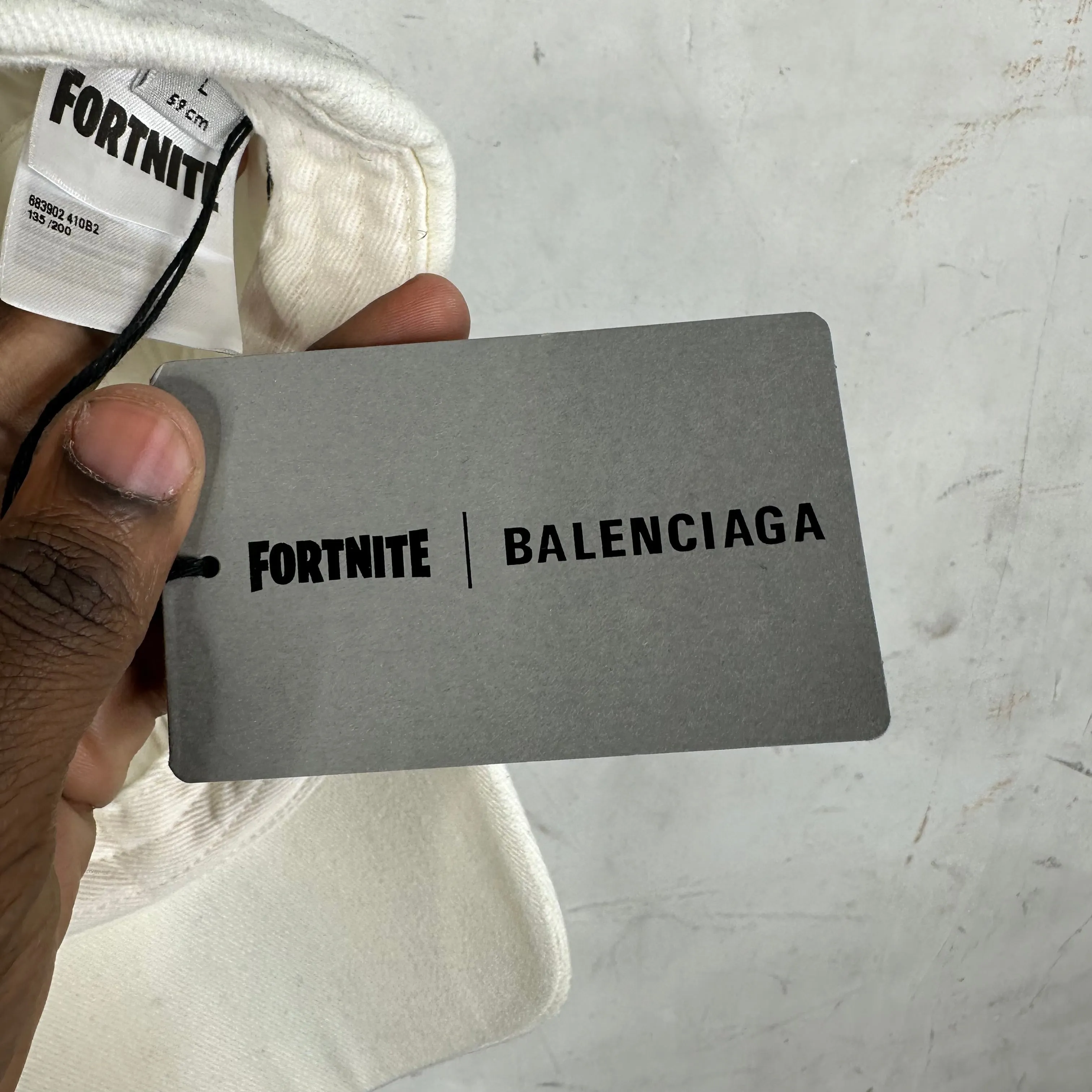 Balenciaga Fortnite Limited Edition Baseball Cap