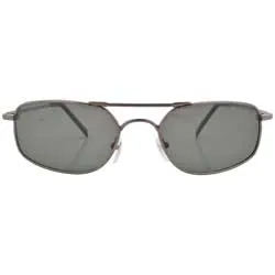 BANE Gunmetal Aviator Sunglasses