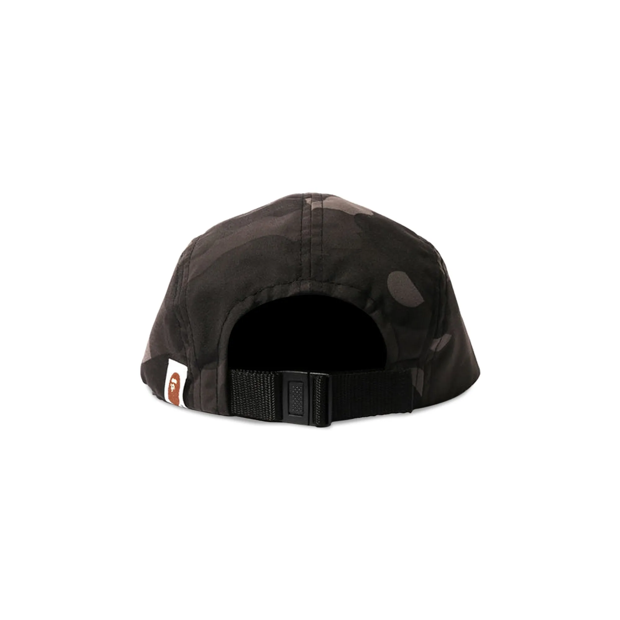 BAPE Color Camo Jet Cap, black