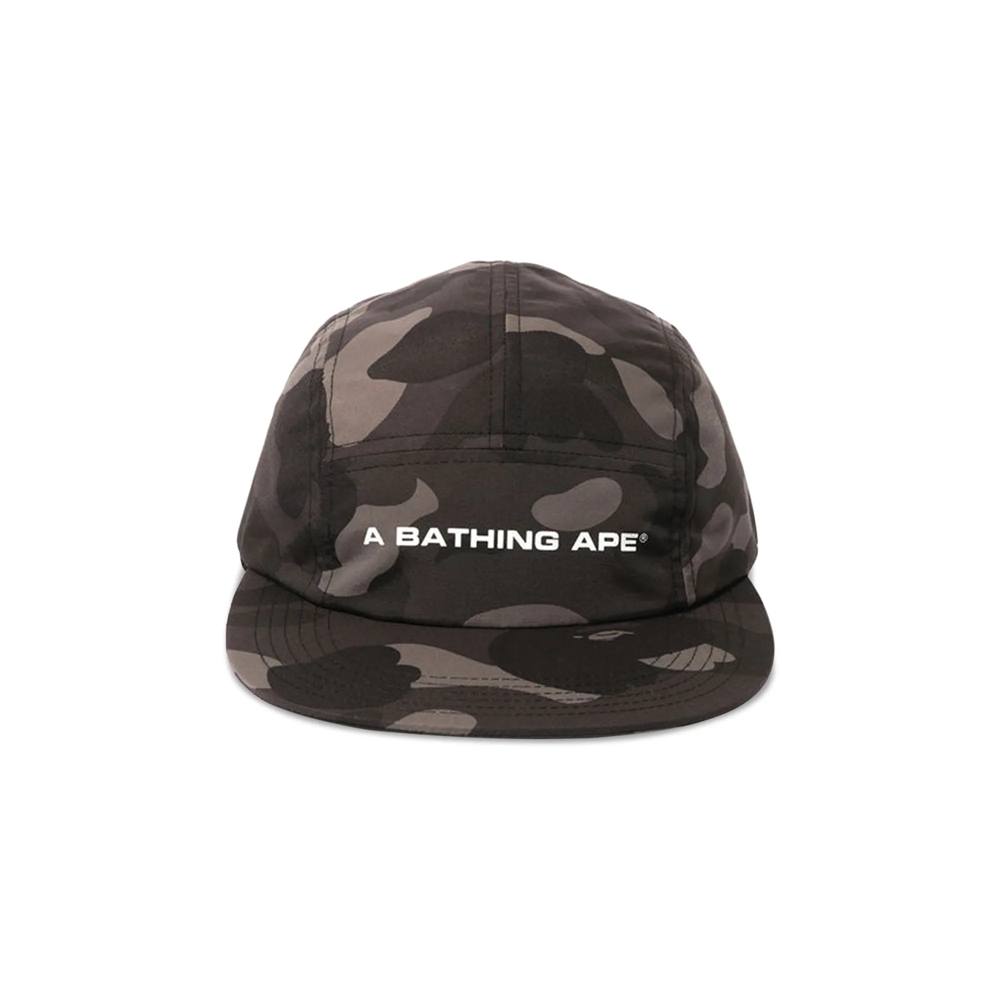 BAPE Color Camo Jet Cap, black