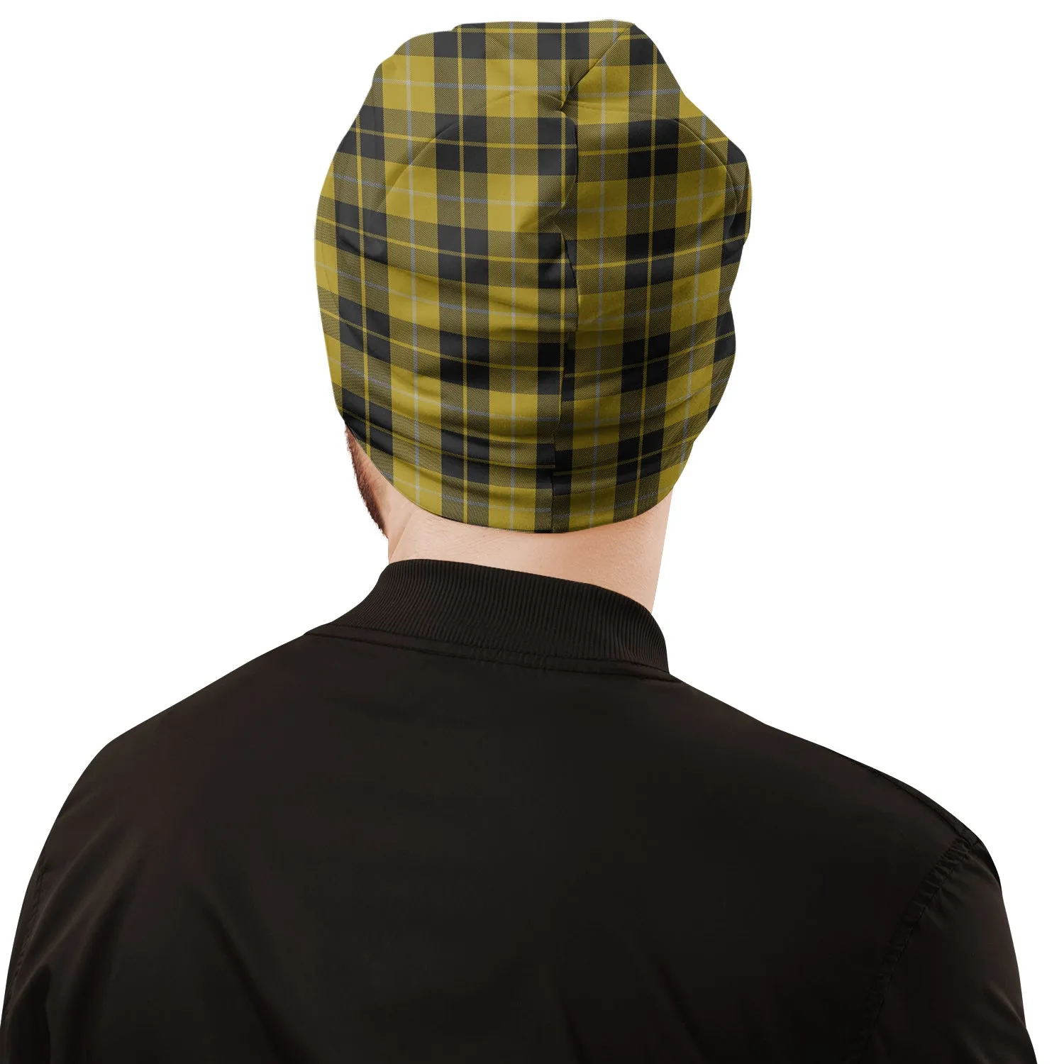 Barclay Dress Tartan Beanies Hat with Family Crest