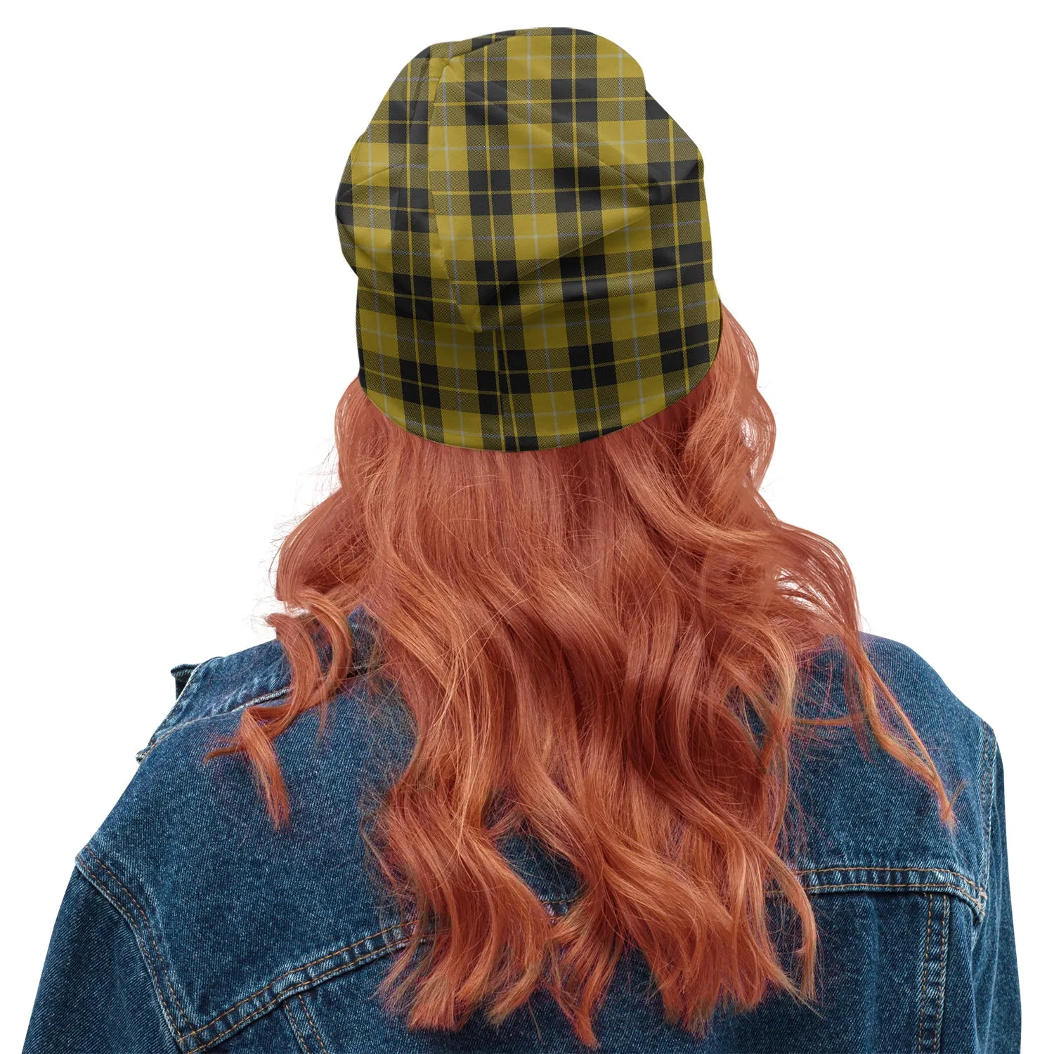 Barclay Dress Tartan Beanies Hat with Family Crest