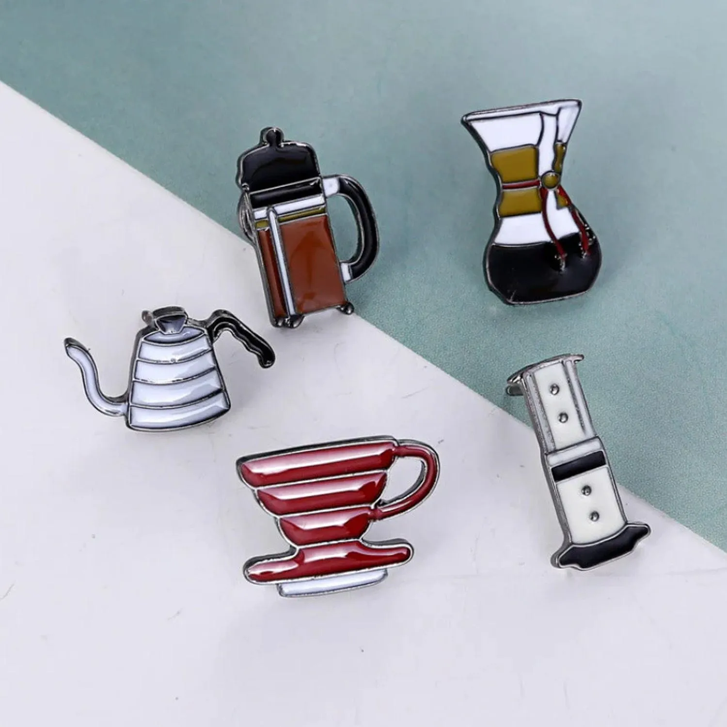 Barista Space Barista Pins 5pcs/Set