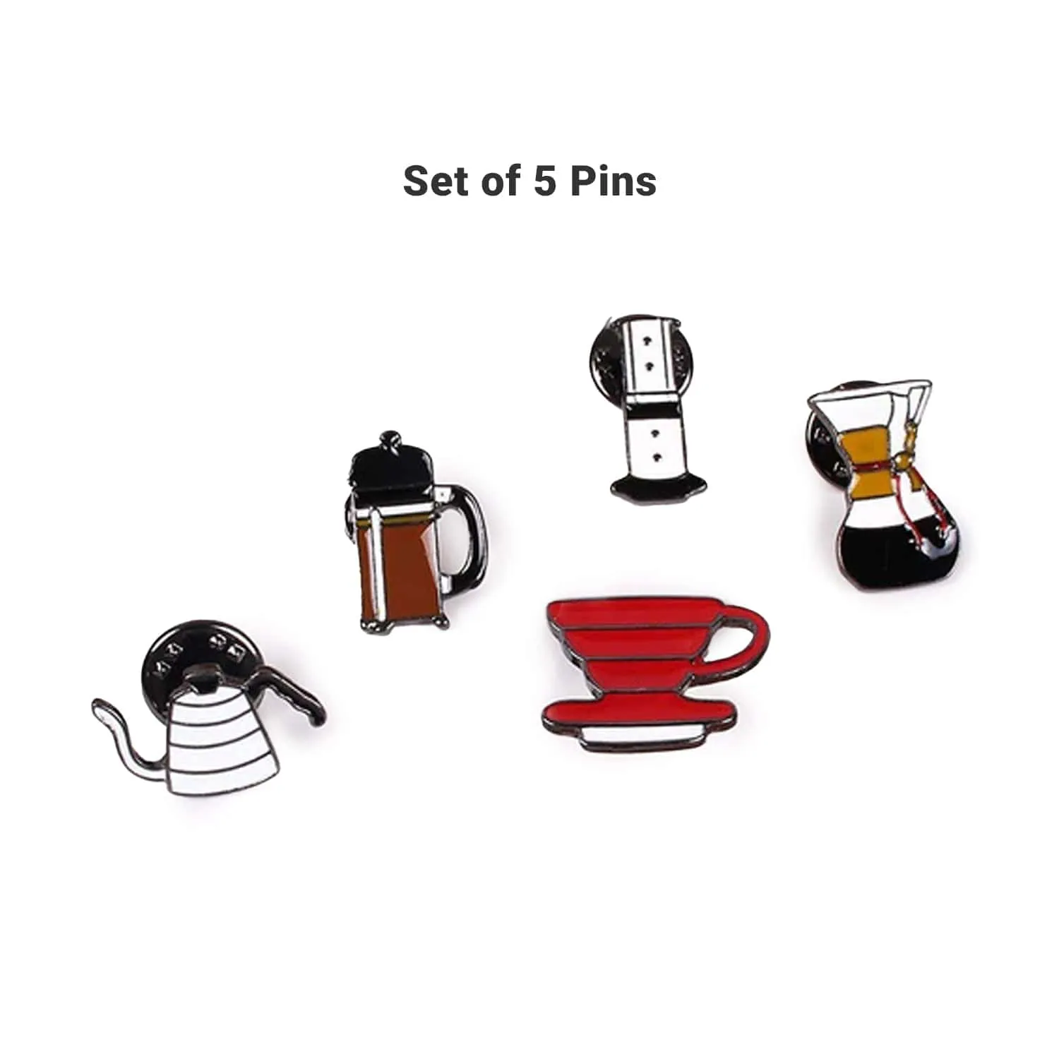 Barista Space Barista Pins 5pcs/Set