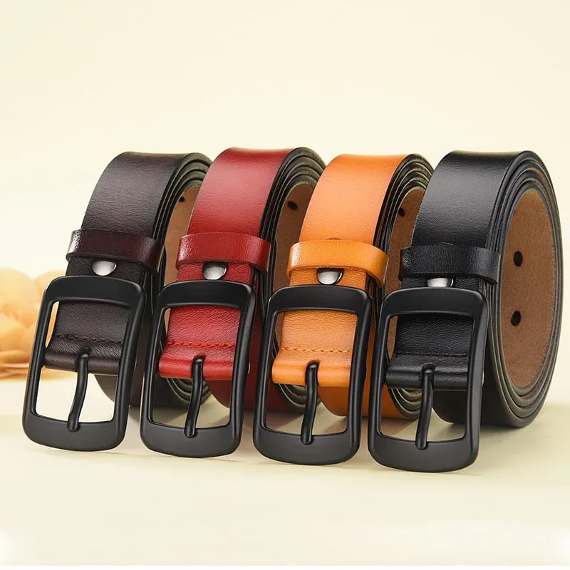 Basic Thick Waist Belts for Pants and Dresses