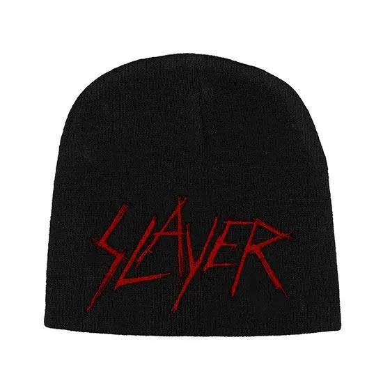 Beanie - Slayer - Scratched Logo