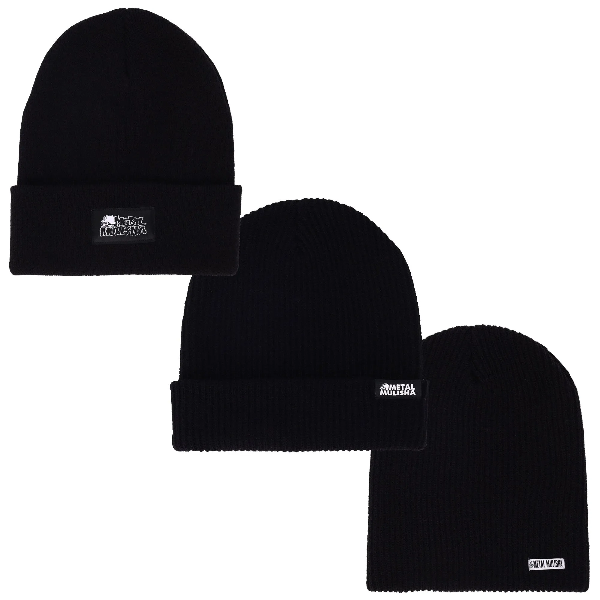 BEANIES 3-PACK