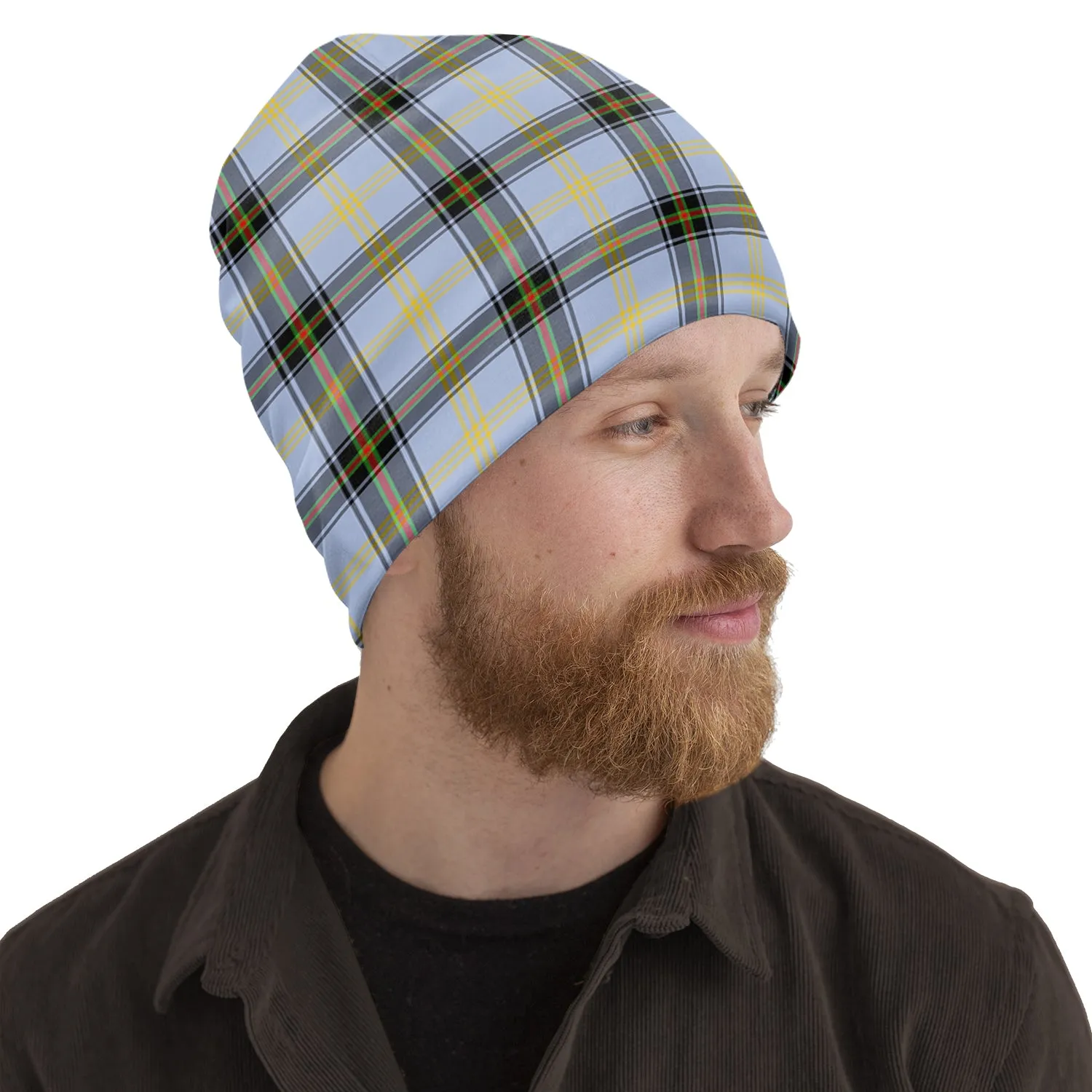 Bell Tartan Beanies Hat