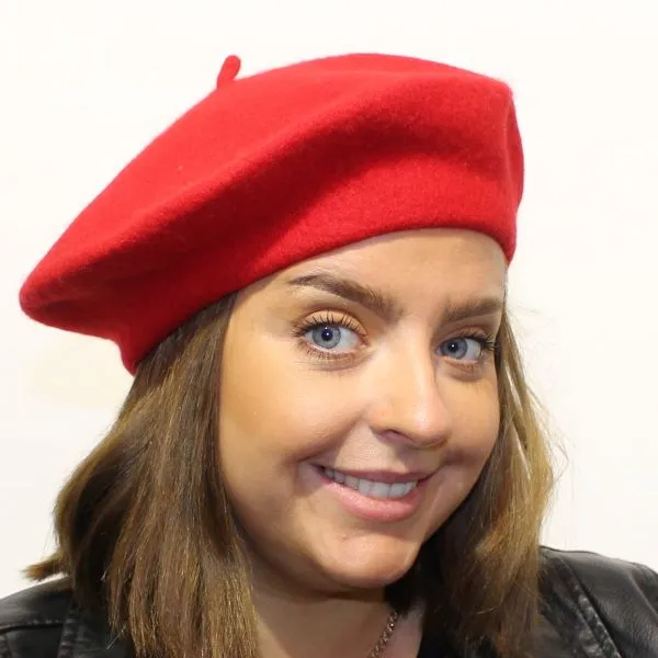 Beret - Red