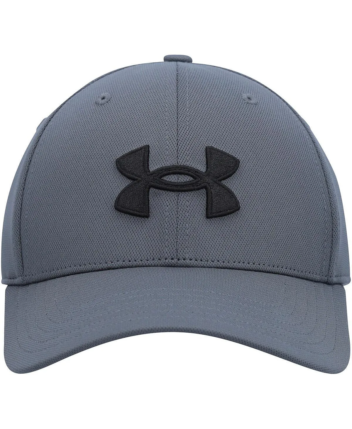 Blitzing Under Armor Men's Adjustable Graphite Hat