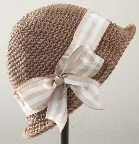 Bonnets and Berets Crochet Pattern