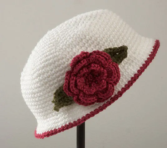 Bonnets and Berets Crochet Pattern