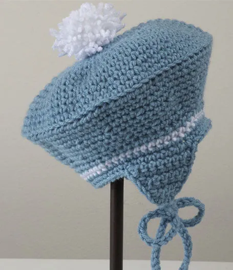 Bonnets and Berets Crochet Pattern