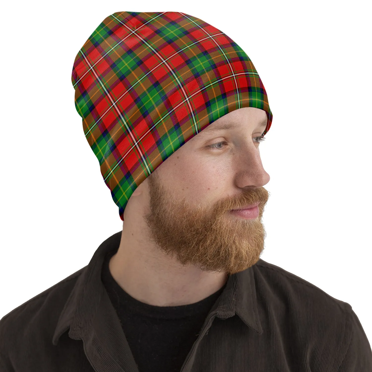 Boyd Tartan Beanies Hat