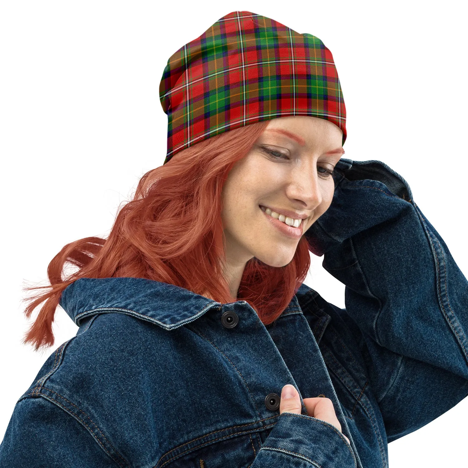 Boyd Tartan Beanies Hat