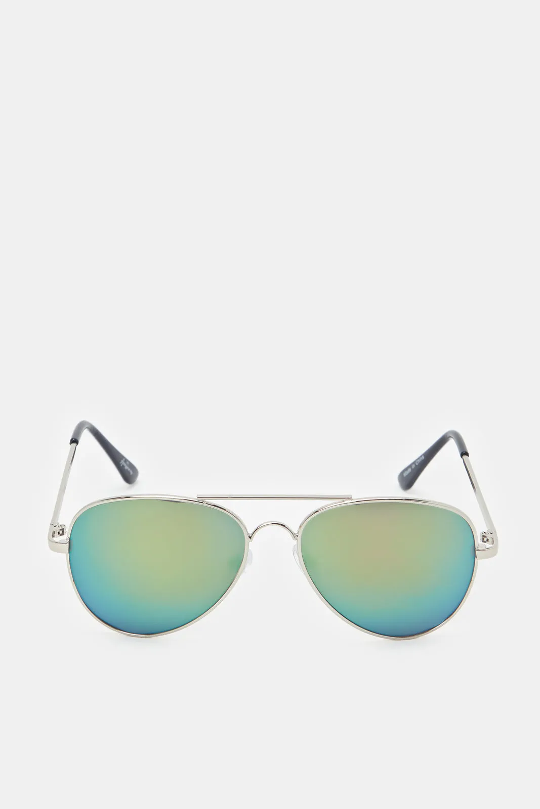 Boys Aviator Revo Lenses Sunglasses