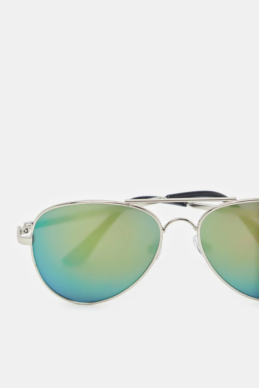 Boys Aviator Revo Lenses Sunglasses