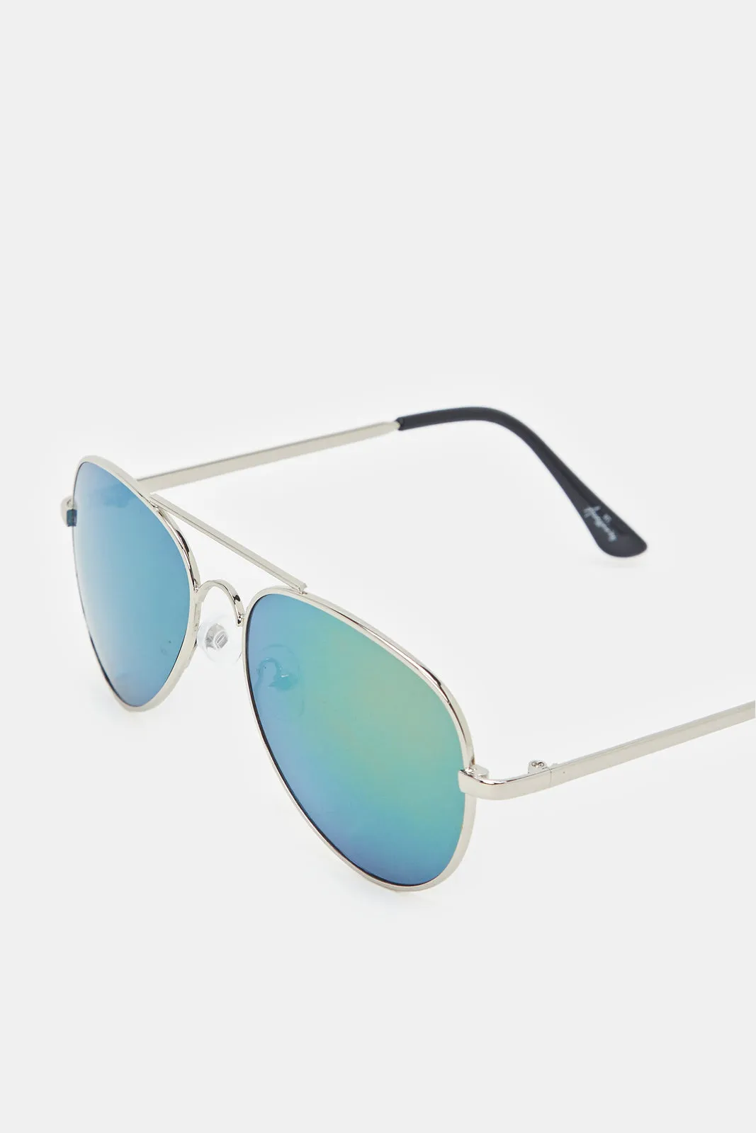 Boys Aviator Revo Lenses Sunglasses