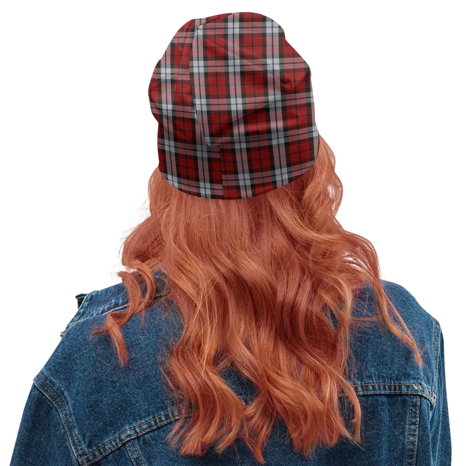 Brodie Dress Tartan Beanies Hat with Family Crest