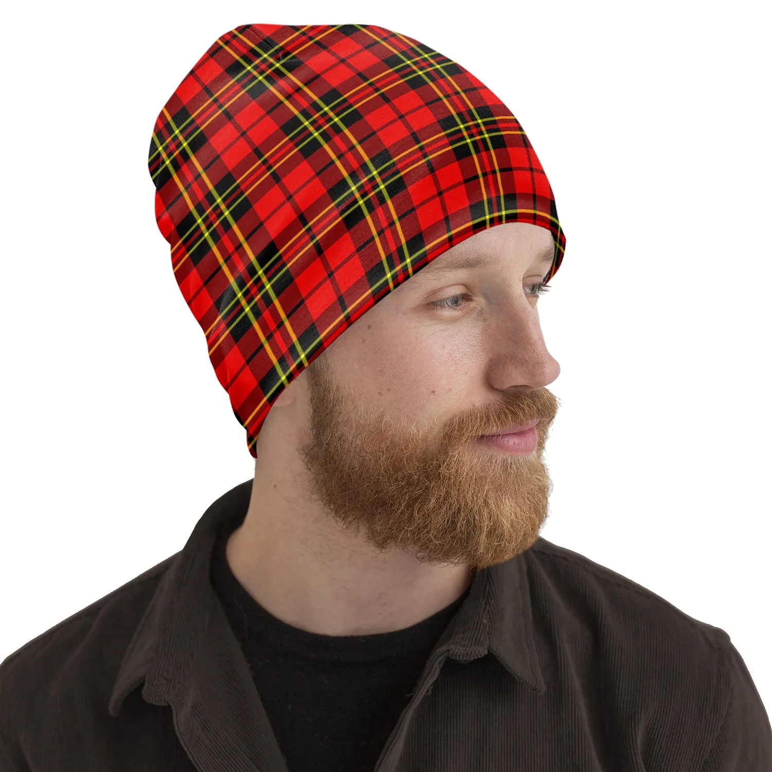 Brodie Modern Tartan Beanies Hat