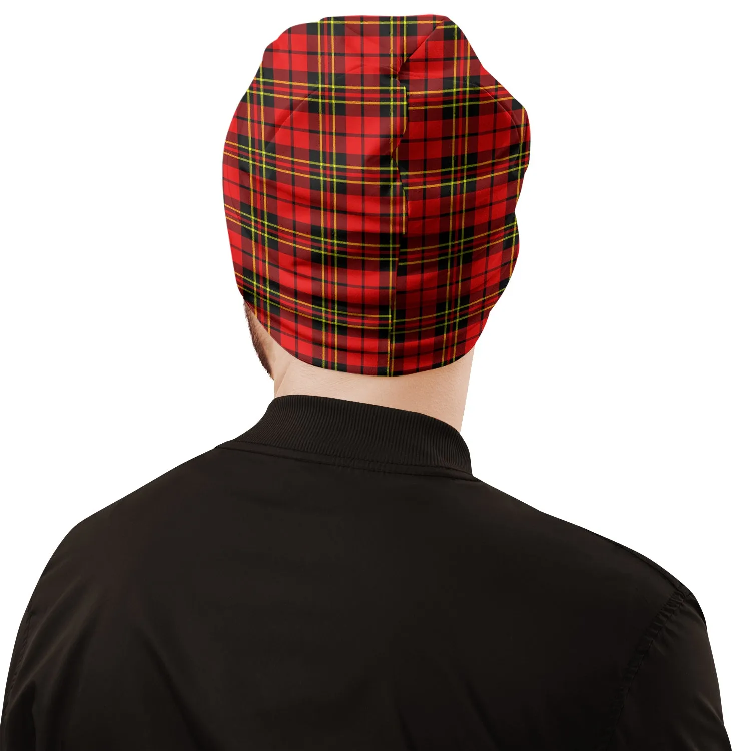 Brodie Modern Tartan Beanies Hat