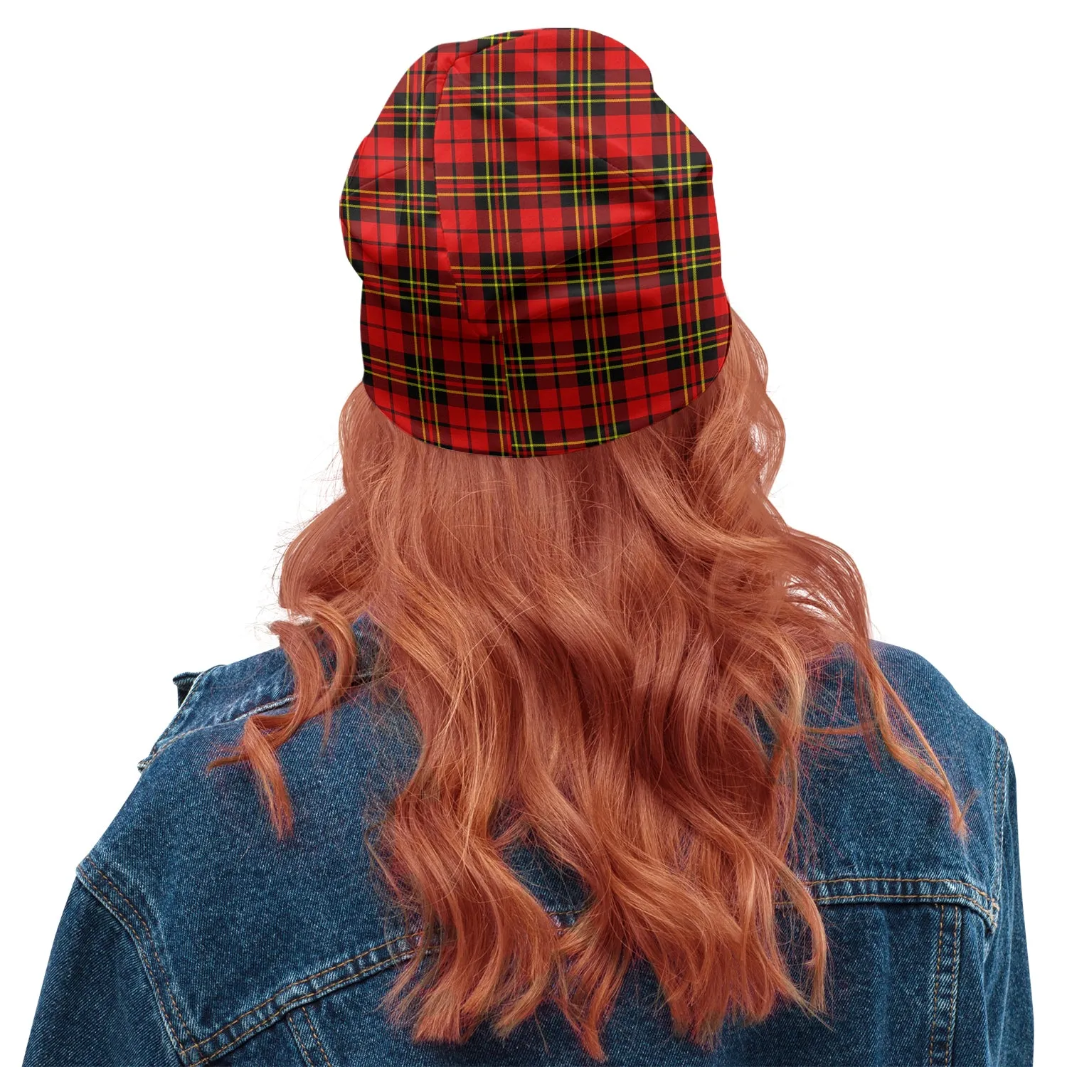 Brodie Modern Tartan Beanies Hat