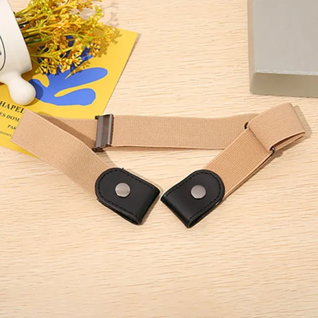 Buckle-free Invisible Elastic Waist Belts